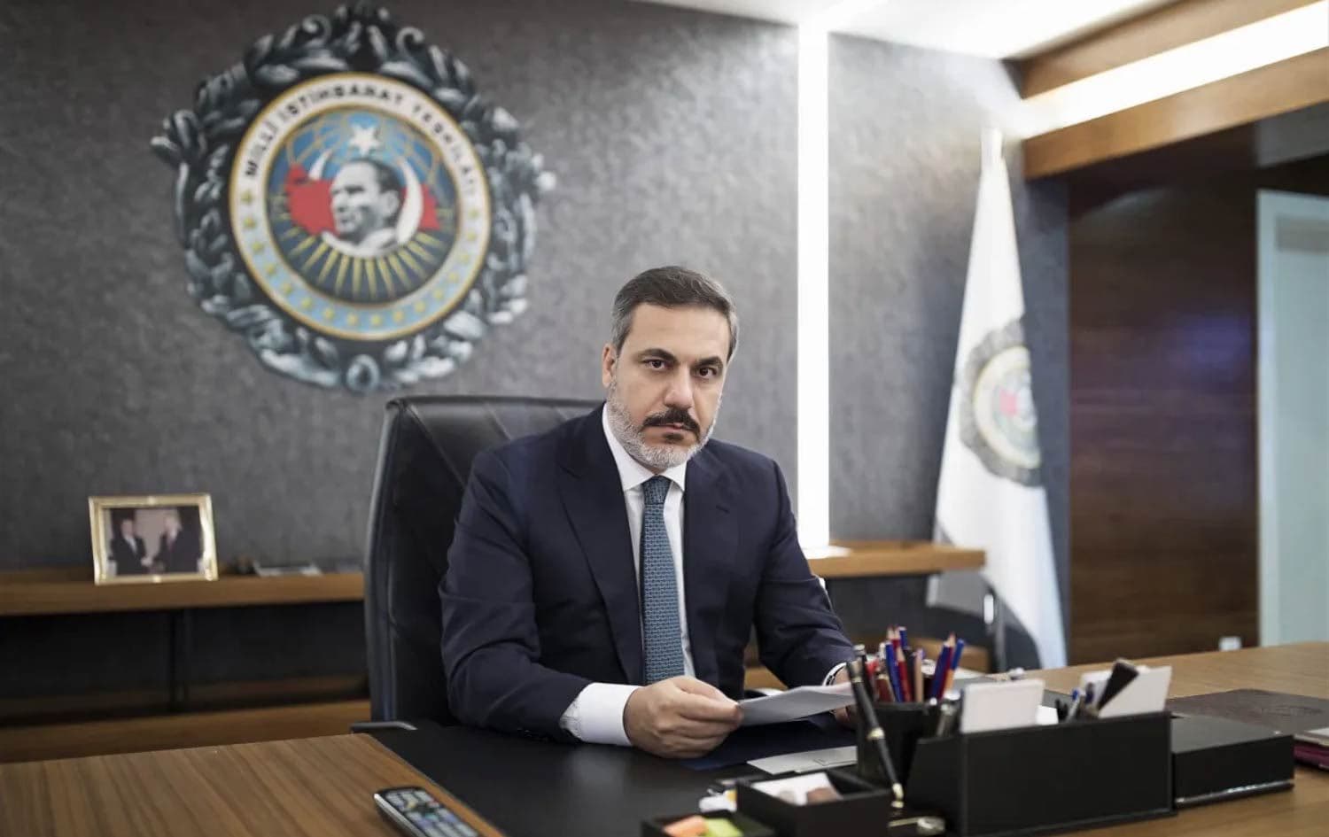 MİT Başkanı Bağdat'ta