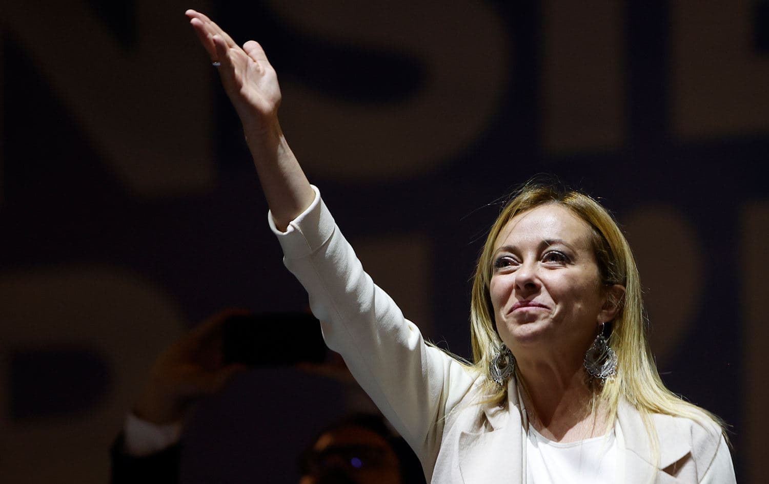 İtalya'nın Kardeşleri Partisi lideri Giorgia Meloni. / AA