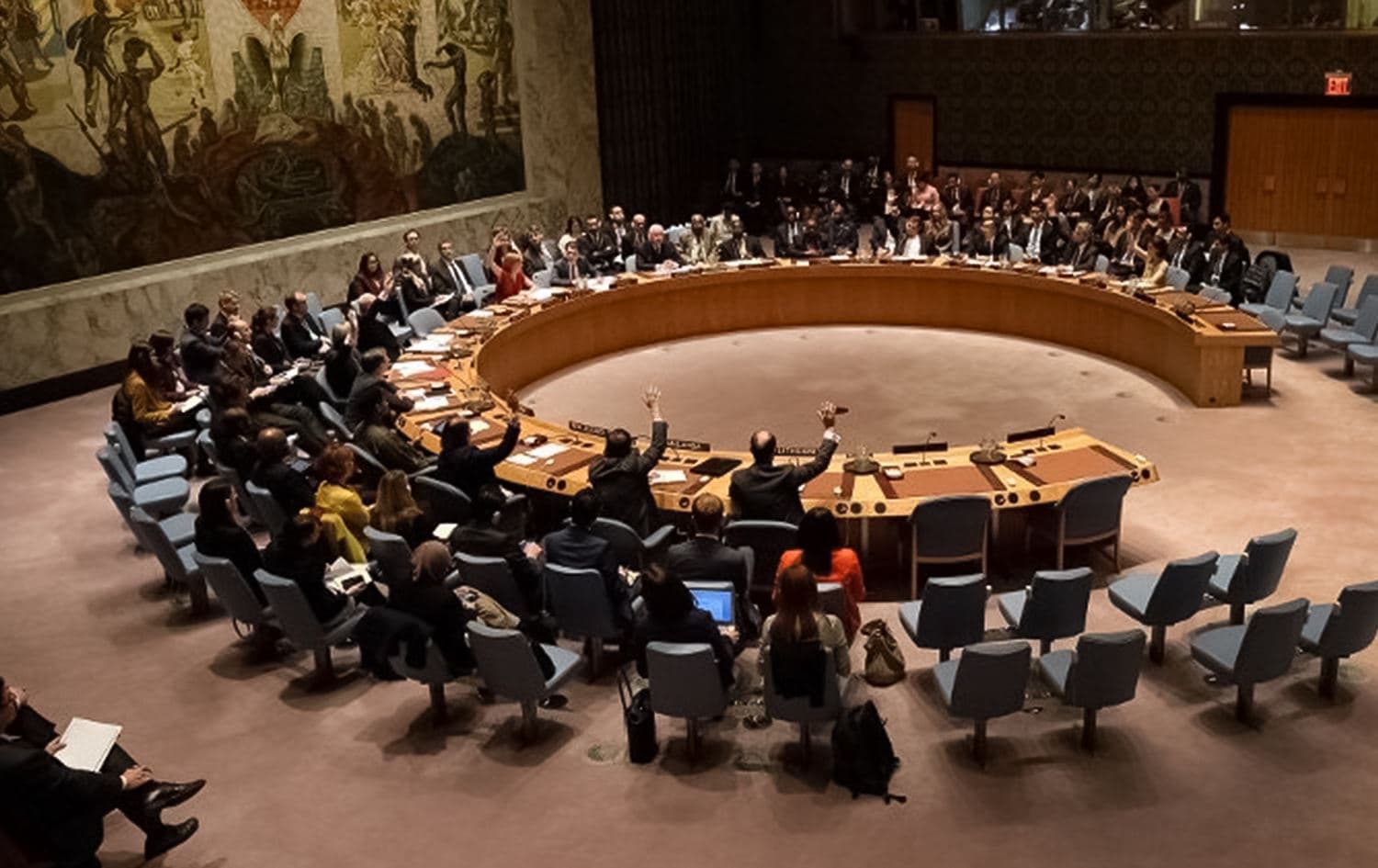 UN Security Council. File photo: AFP
