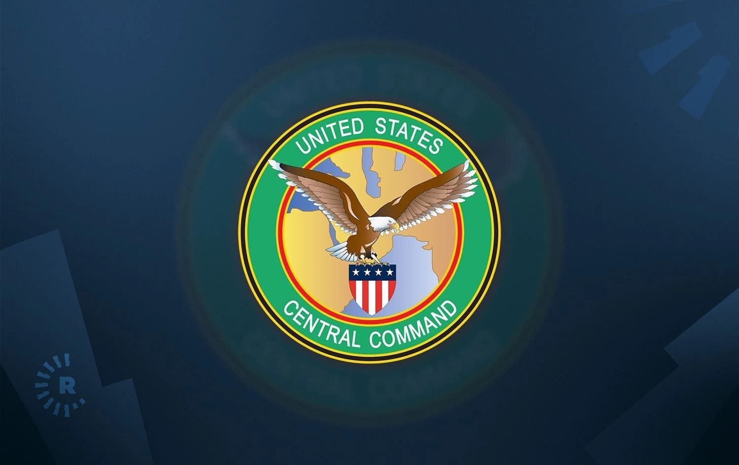 US Central Command (CENTCOM) logo. Graphic: Rudaw