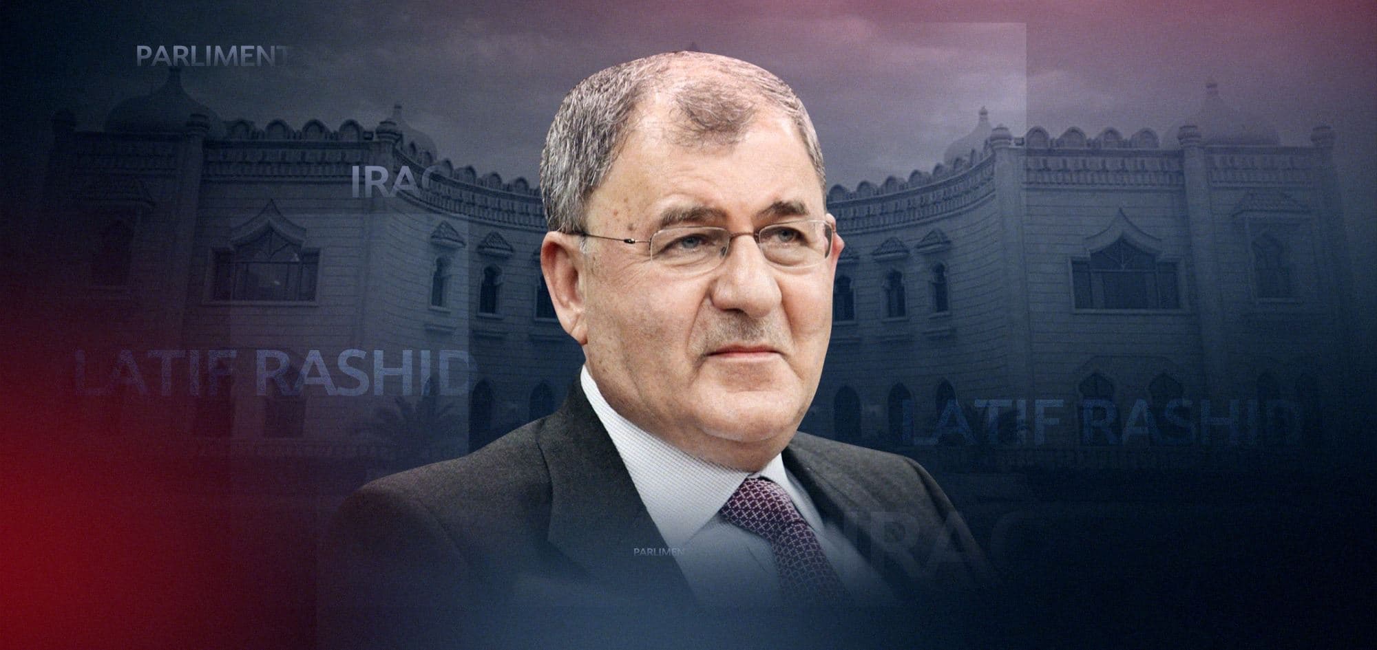 لەتیف رەشید، سەرۆککۆماری نوێی عێراق