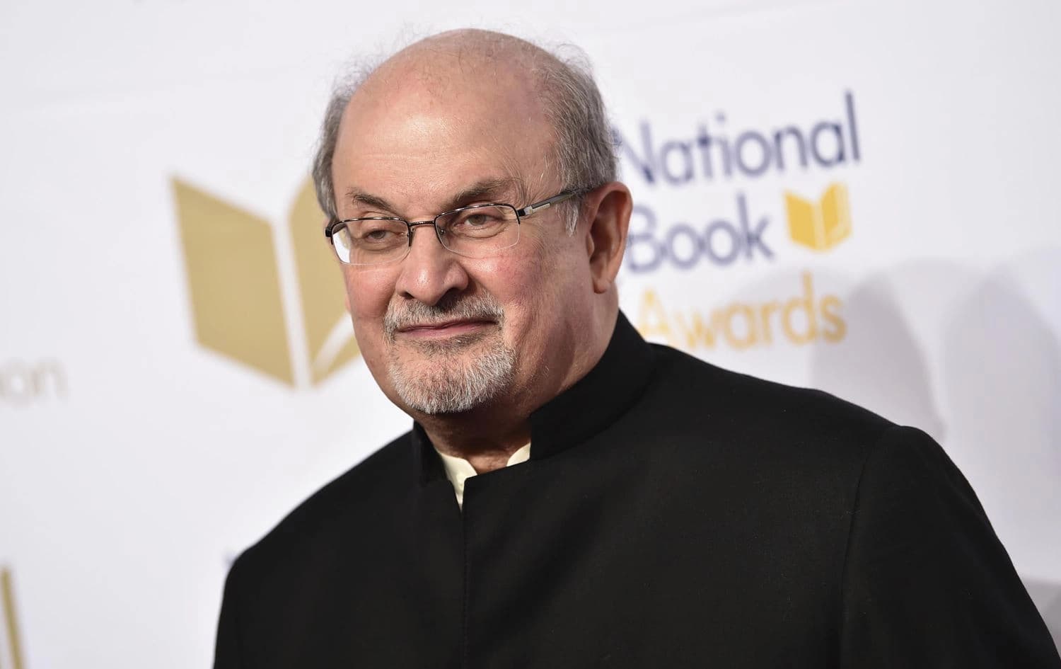 Salman Rushdie attends the 68th National Book Awards Ceremony and Benefit Dinner on November 15, 2017, in New York. Photo: Evan Agostini/AP
