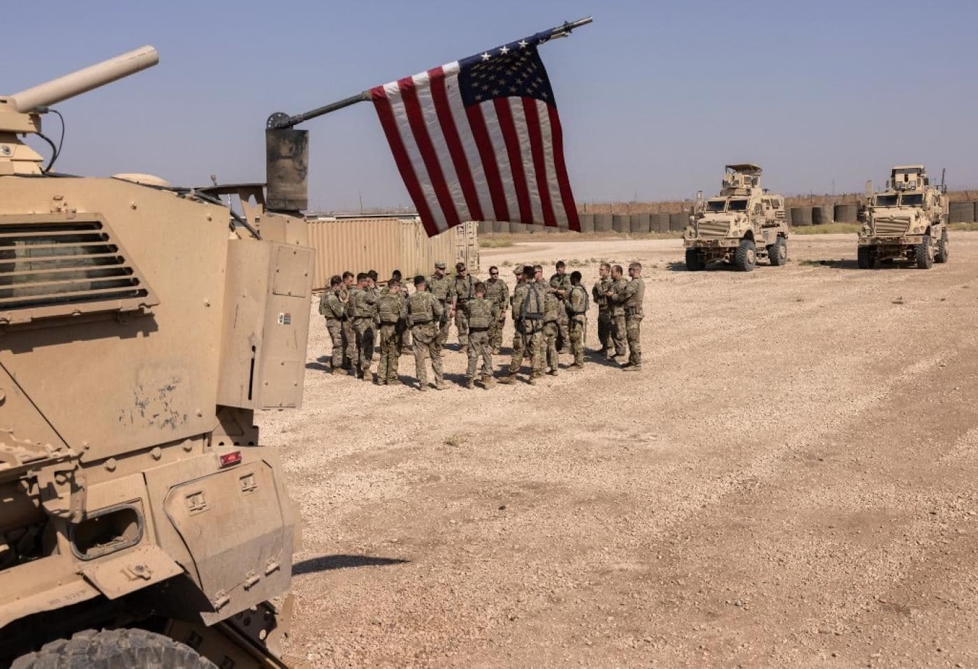 US forces in northeast Syria (Rojava). Photo: AFP/file