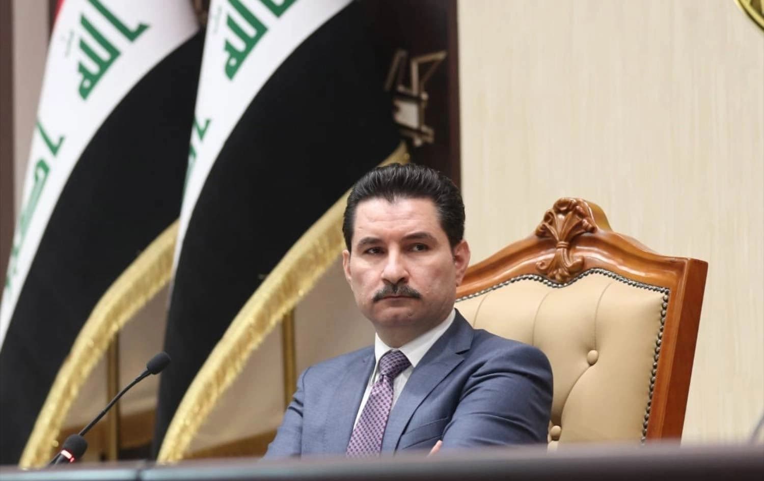 Photo of Iraqi Deputy Parliamentary Speaker Shakhawan Abdullah. Photo: Iraqi state media