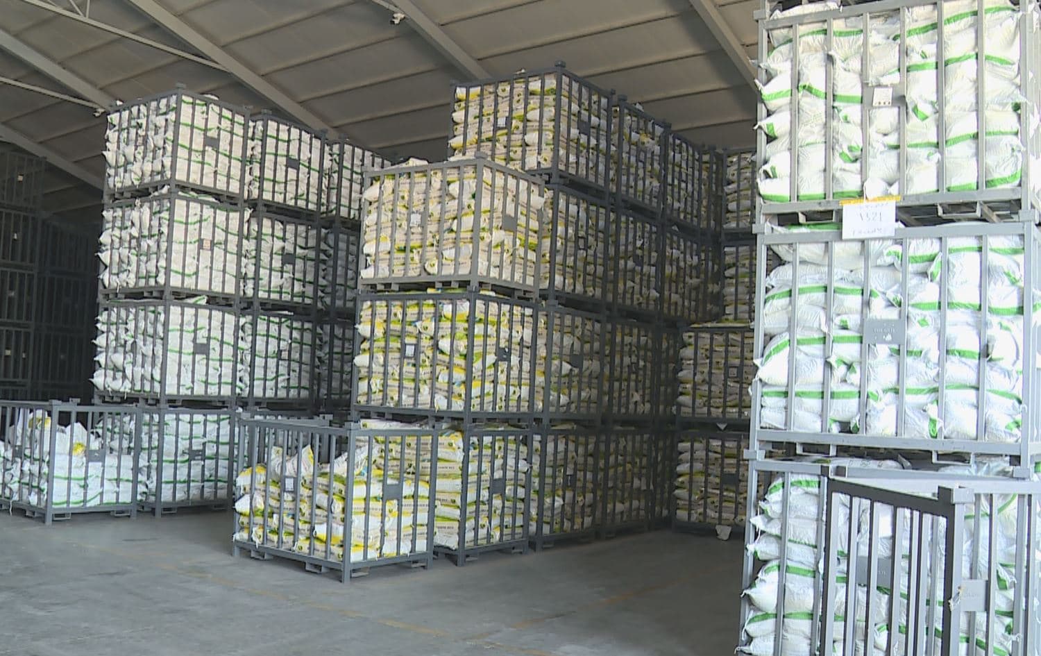 A storage for domestic produce in Erbil on December 30, 2022. Photo: Rudaw