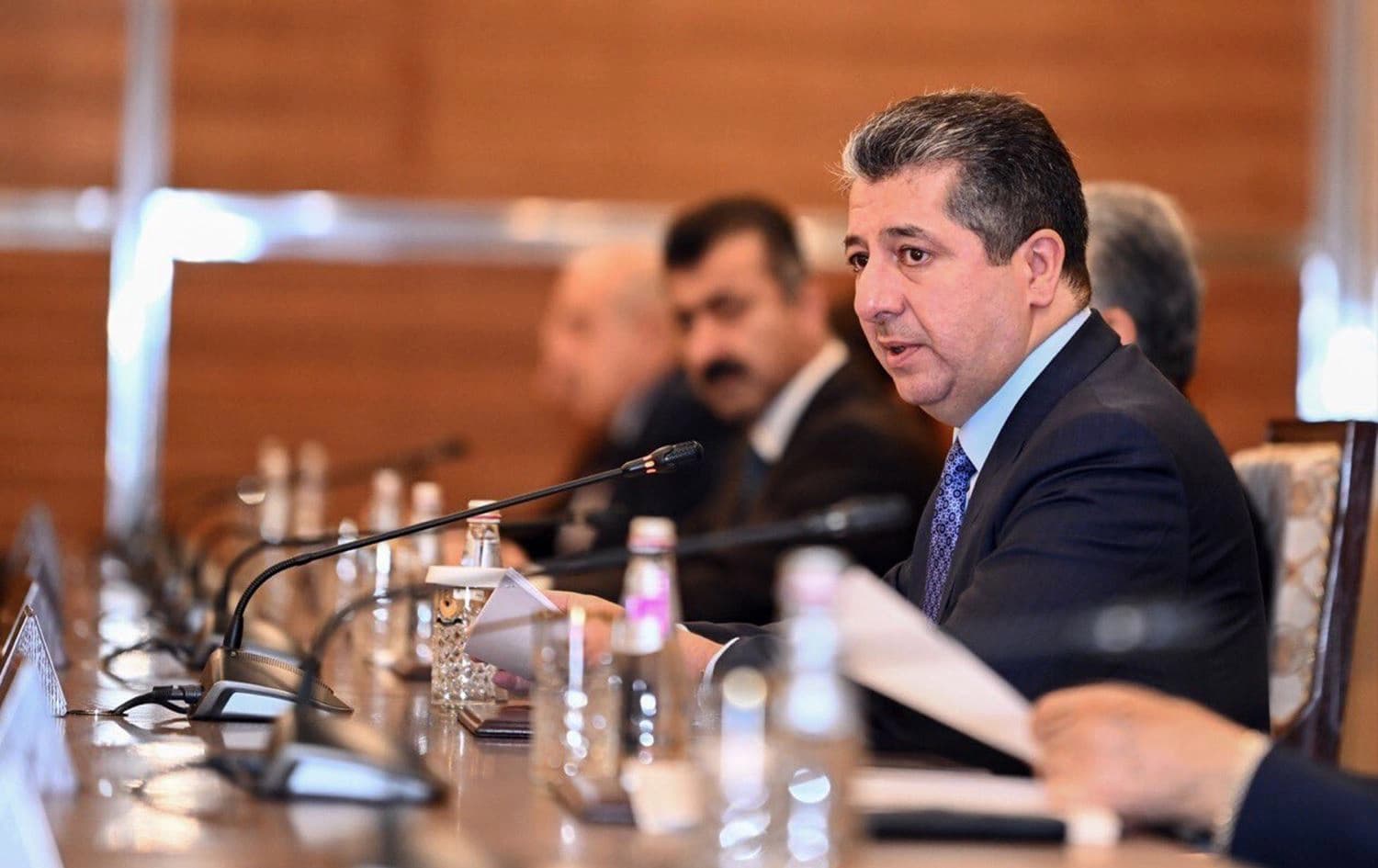 The meetings in Baghdad will discuss oil and gas issues, the budget bill for 2023, as well as security.