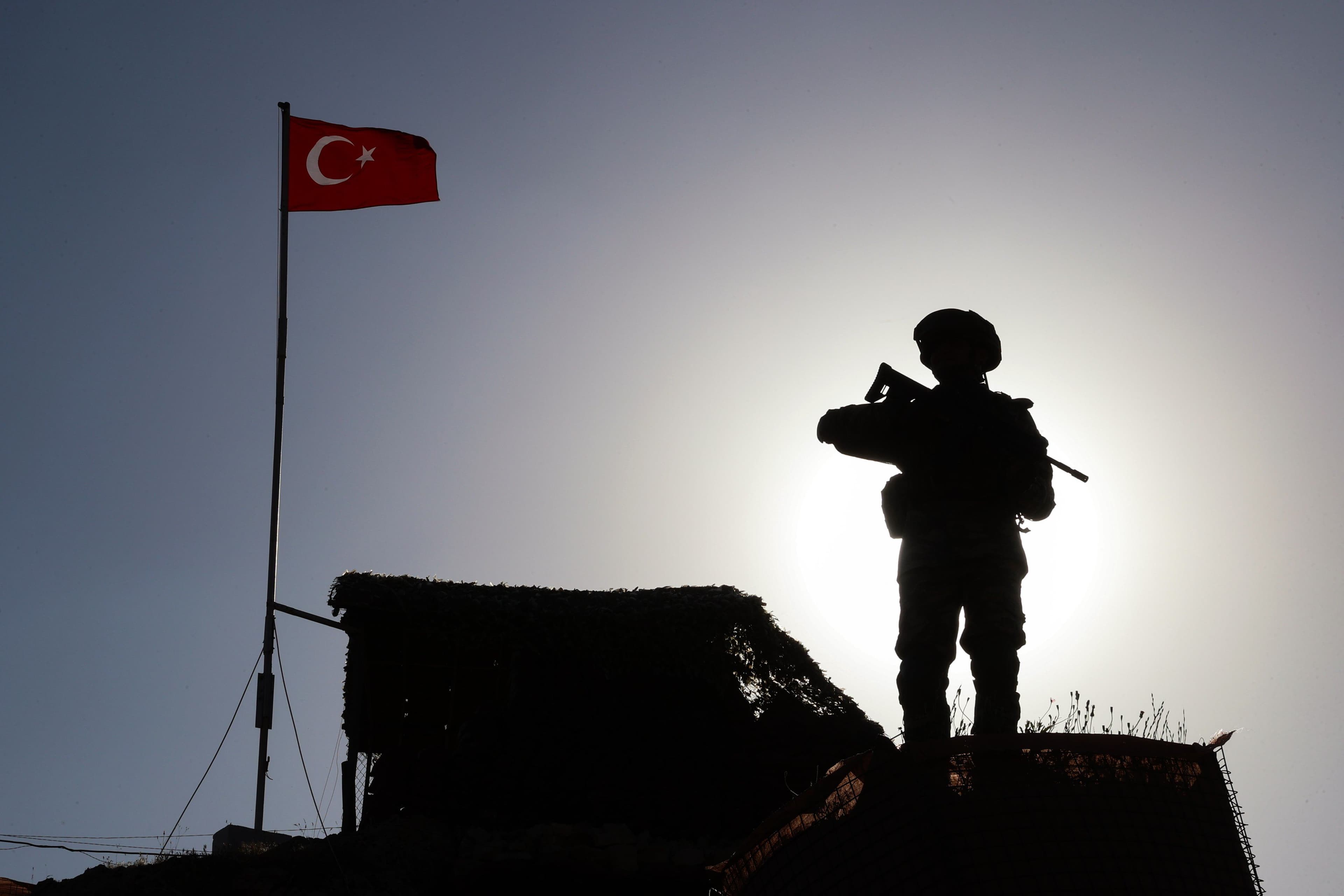 Turkish soldier. Photo: Turkish defense ministry/file