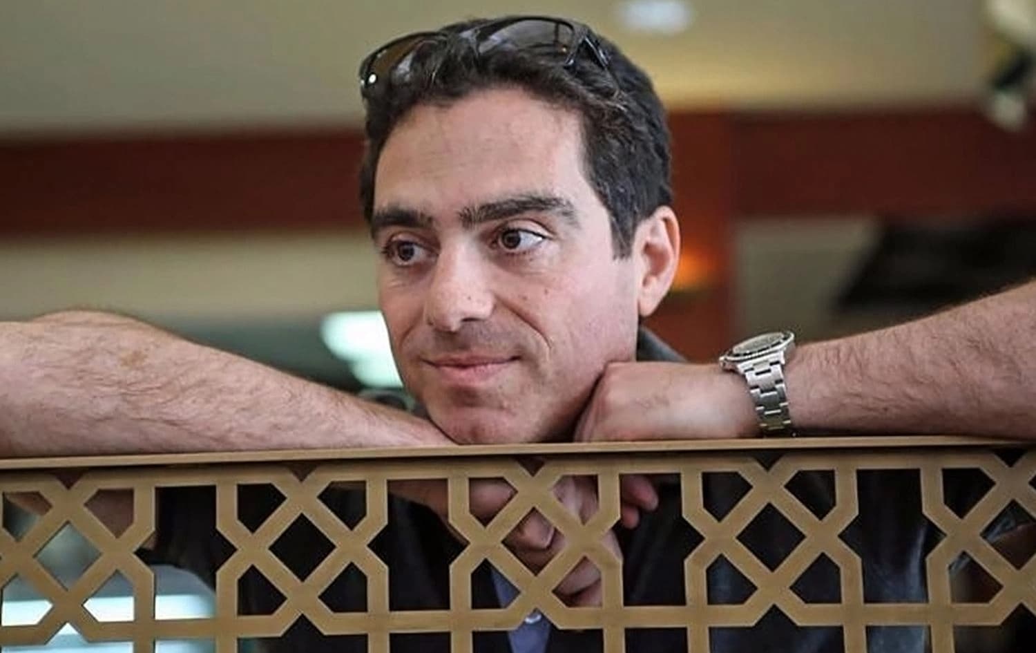 Photo of Siamak Namazi before his arrest in 2015. Photo: Siamak Namazi's Twitter