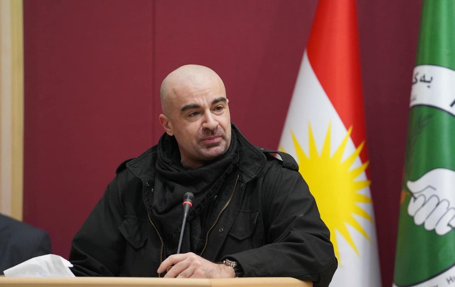 PUK leader Bafel Talabani. Photo: Talabani's office