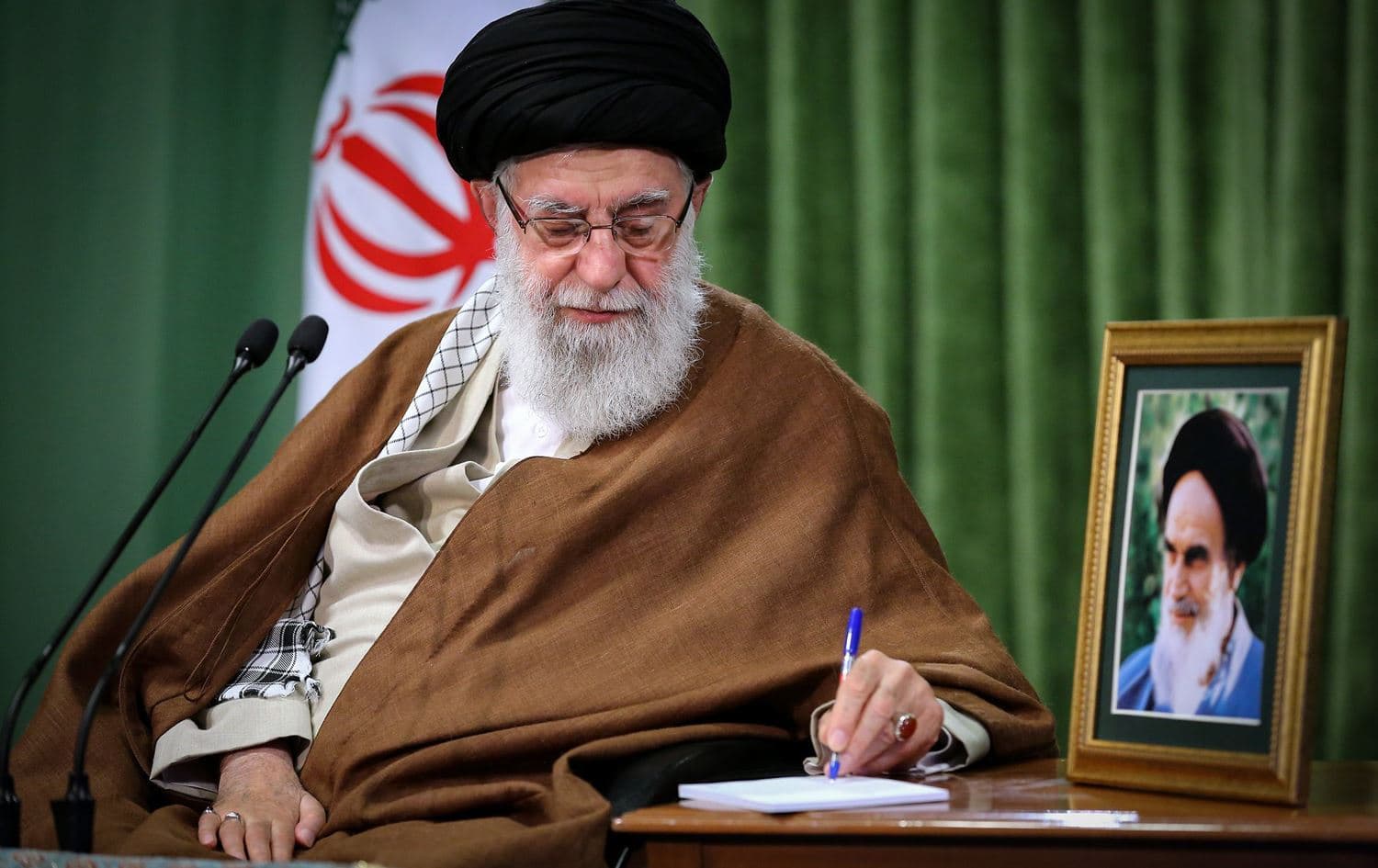Iran's Supreme Leader Ayatollah Ali Khamenei. Photo: Khamenei's office