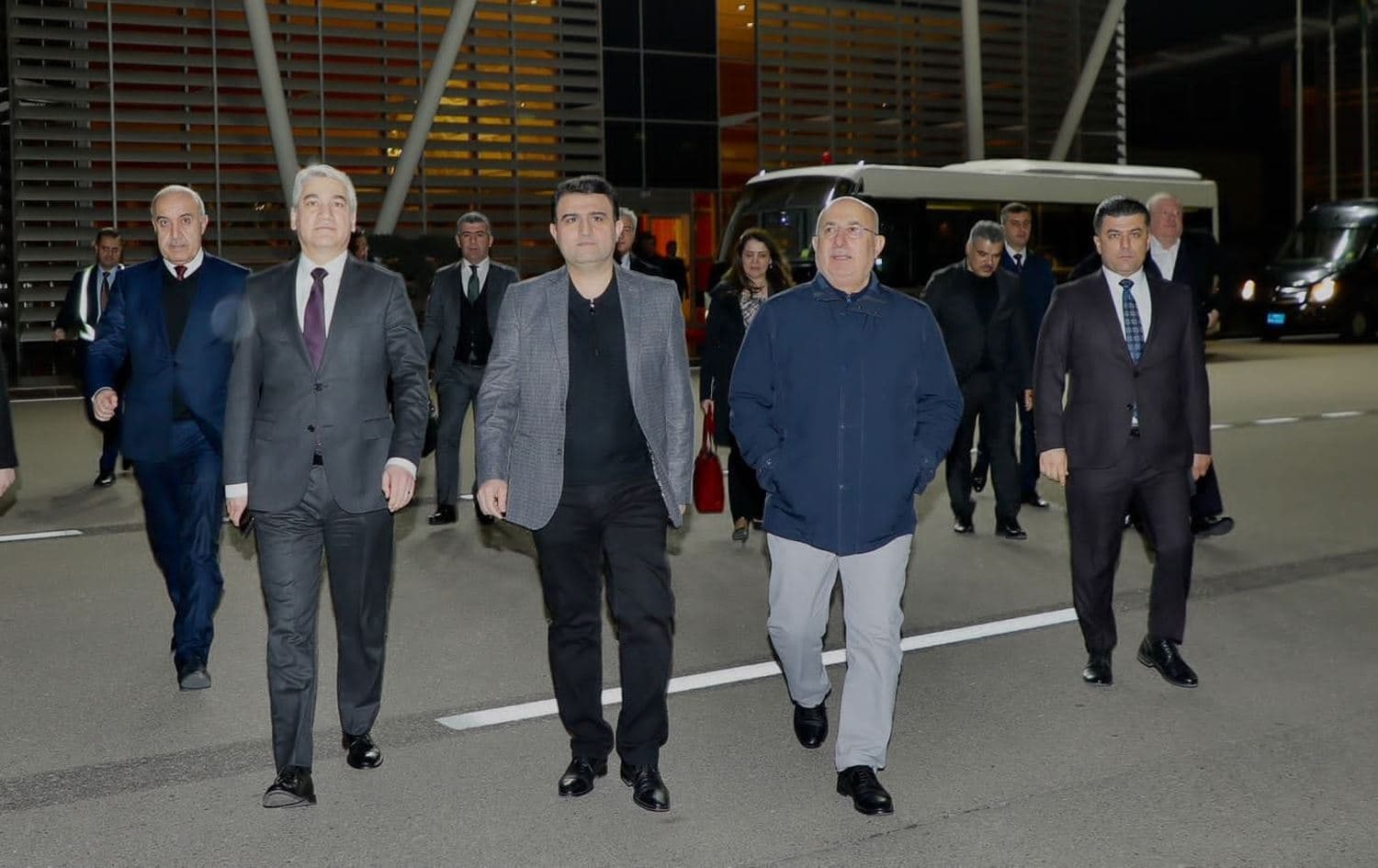 ئەندامانی شاندی هەرێمی کوردستان