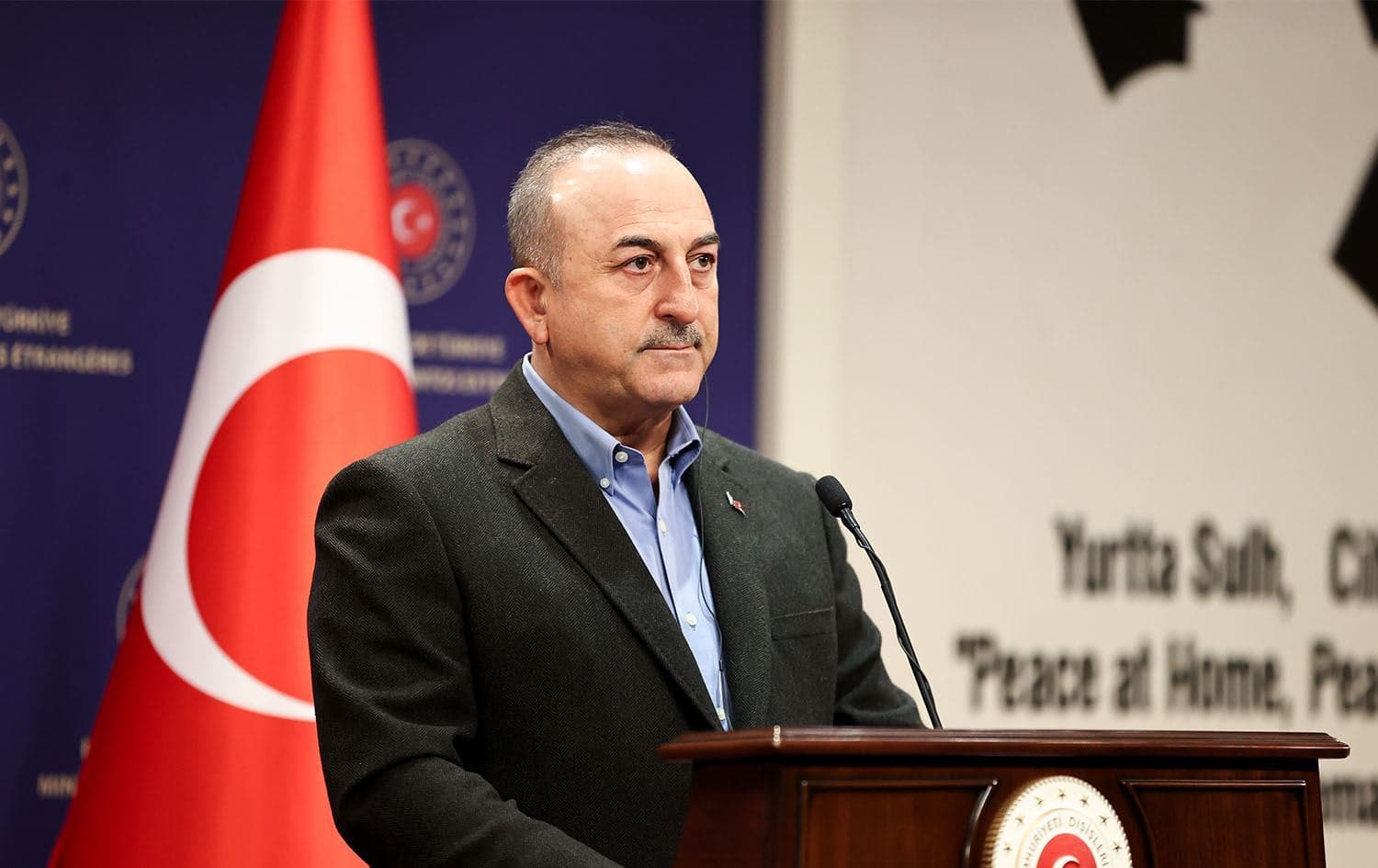 Türkiye Dışişleri Bakanı Mevlüt Çavuşoğlu