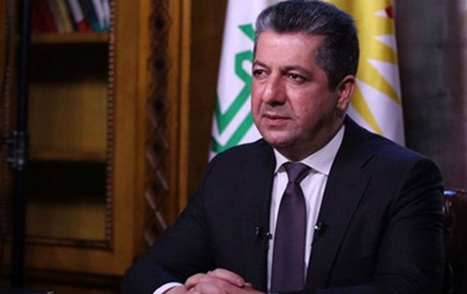 Başbakan Mesrur Barzani