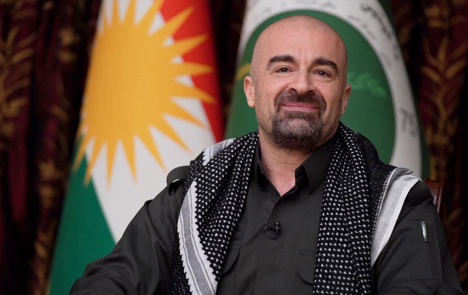 PUK Leader Bafel Talabani. Photo: Talabani's office