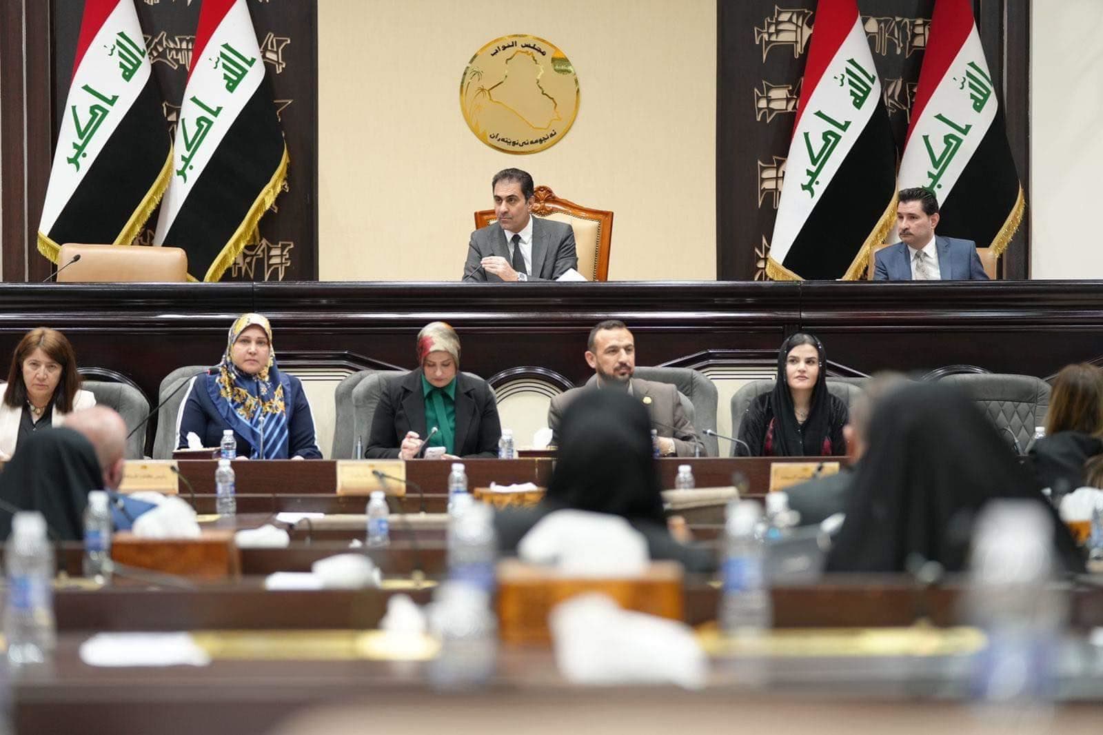 کۆبوونەوەی ئەمشەوی پەرلەمانی عێراق