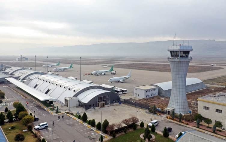 Sulaimani International Airport. Photo: Rudaw