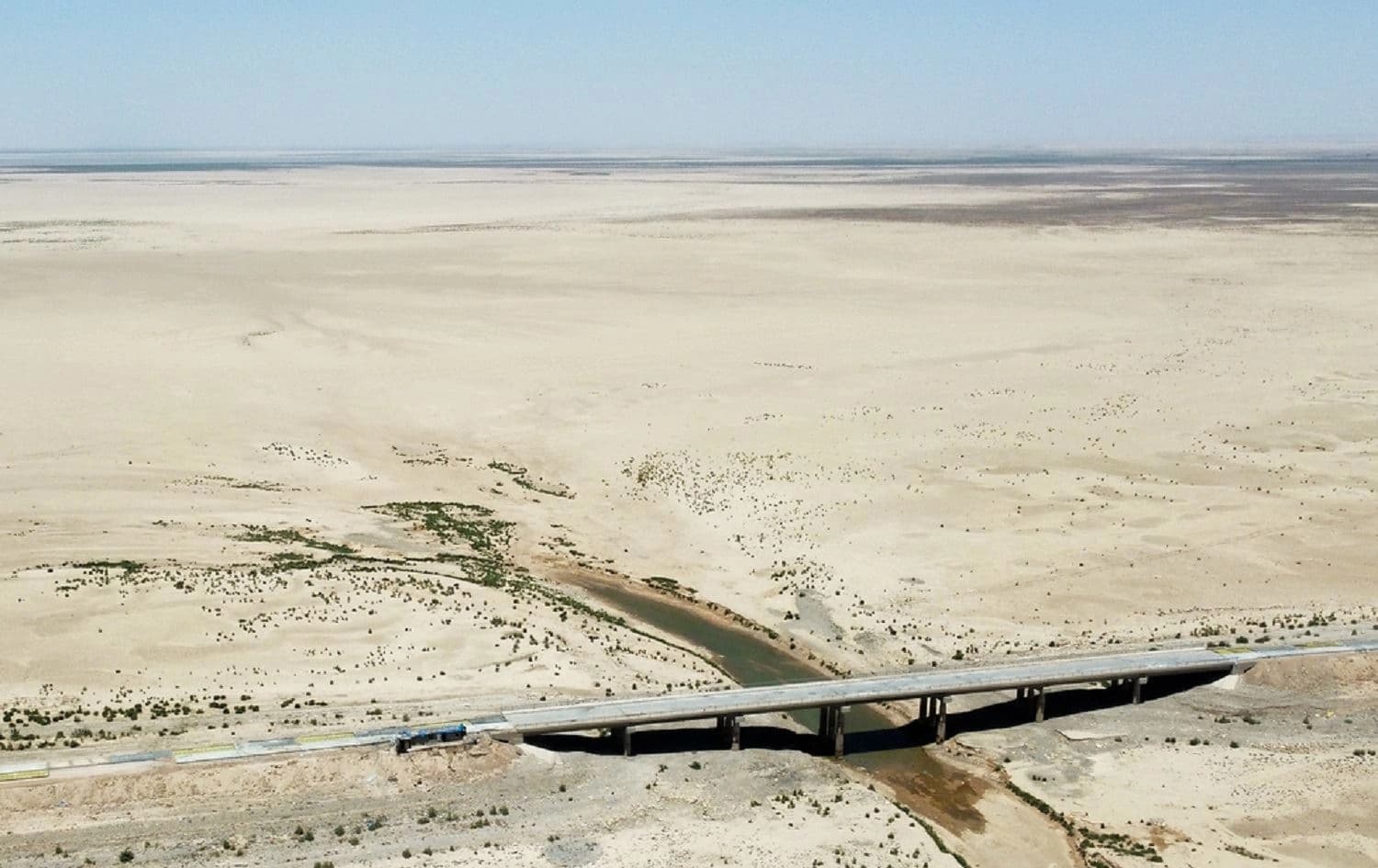 Iraq’s water scarcity is evident in the parched landscape of Diyala province. File photo: Bilind T. Abdullah/Rudaw