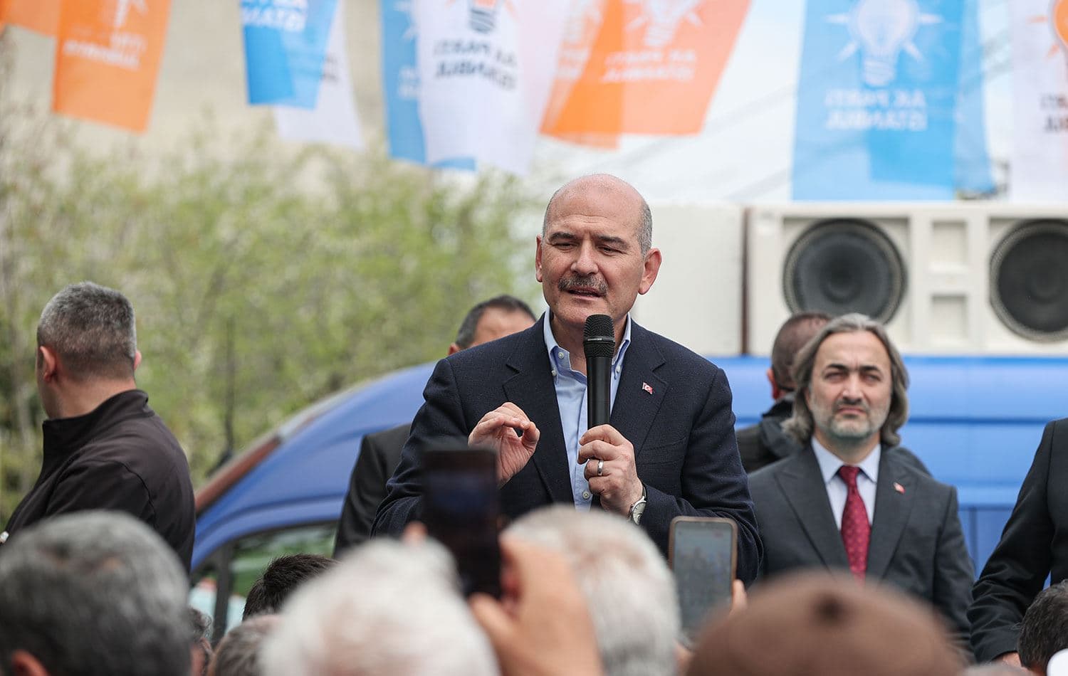 Türkiye İçişleri Bakanı Süleyman Soylu / AA