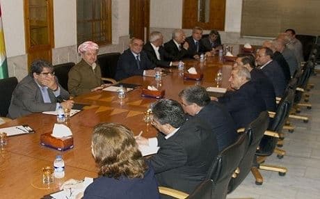 Mesud Barzani
