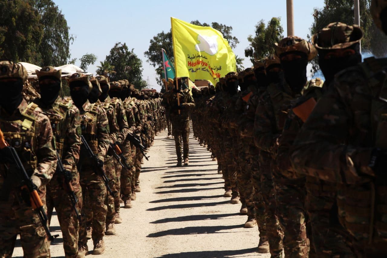 SDF forces. Photo: SDF/file