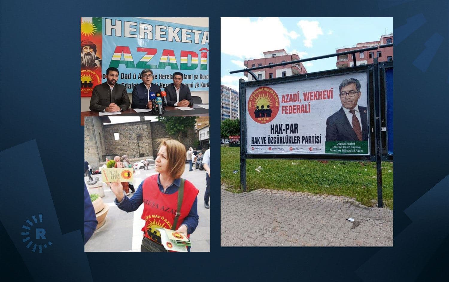 HAK-PAR Genel Başkanı Kaplan'dan seçim sonuçlarına ilişkin açıklama