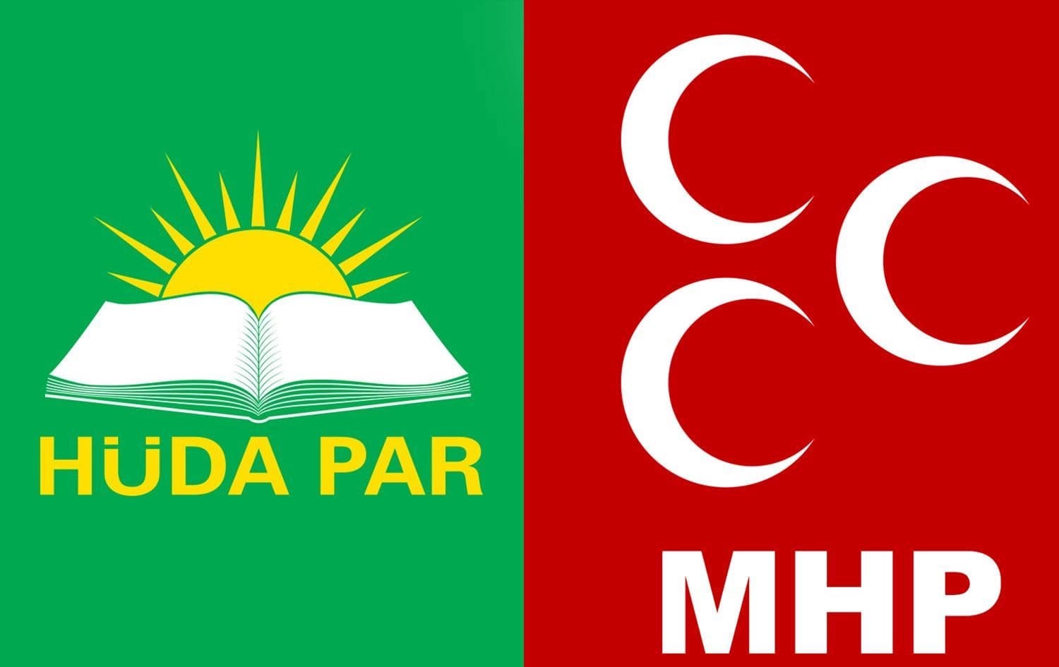 Logoyên HUDA-PAR û MHPê