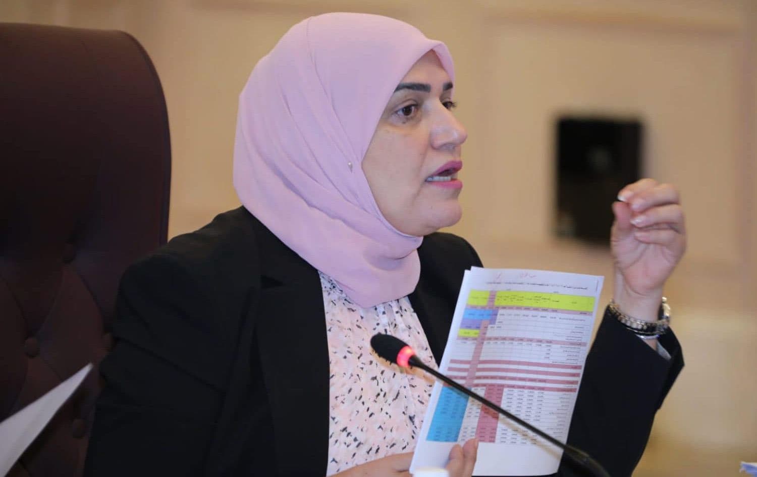 تەیف سامى، وەزیرى دارایی عێراق