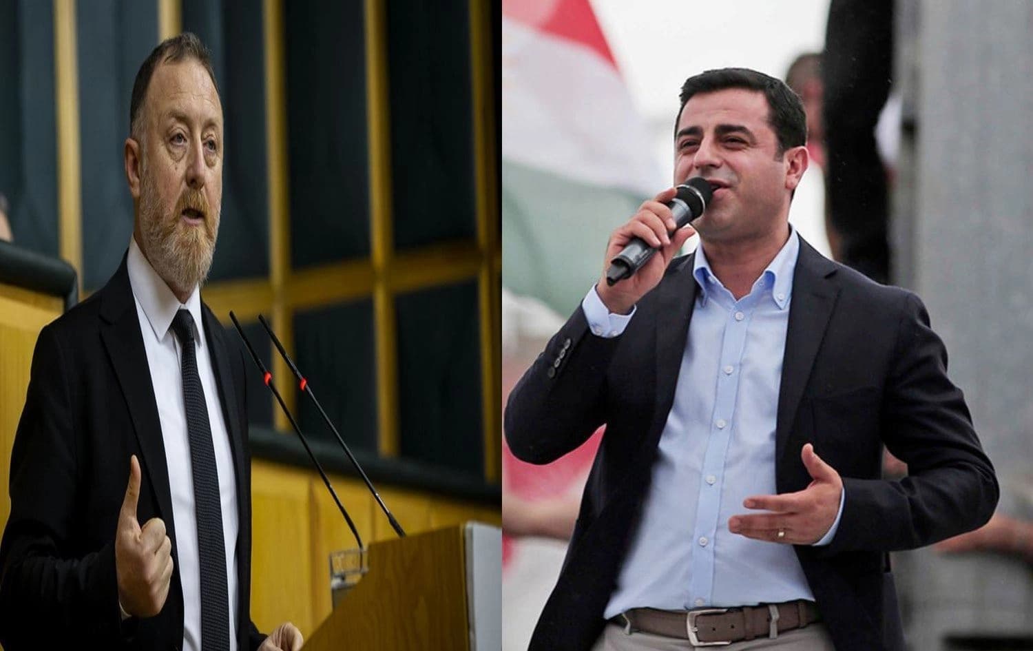 Sezaî Temellî û Selahattîn Demîrtaş