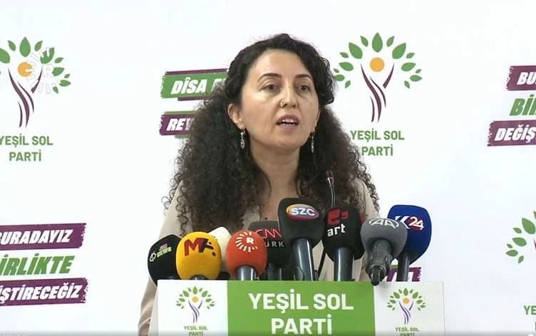 Berdevka HDP'ê Ebru Gunay