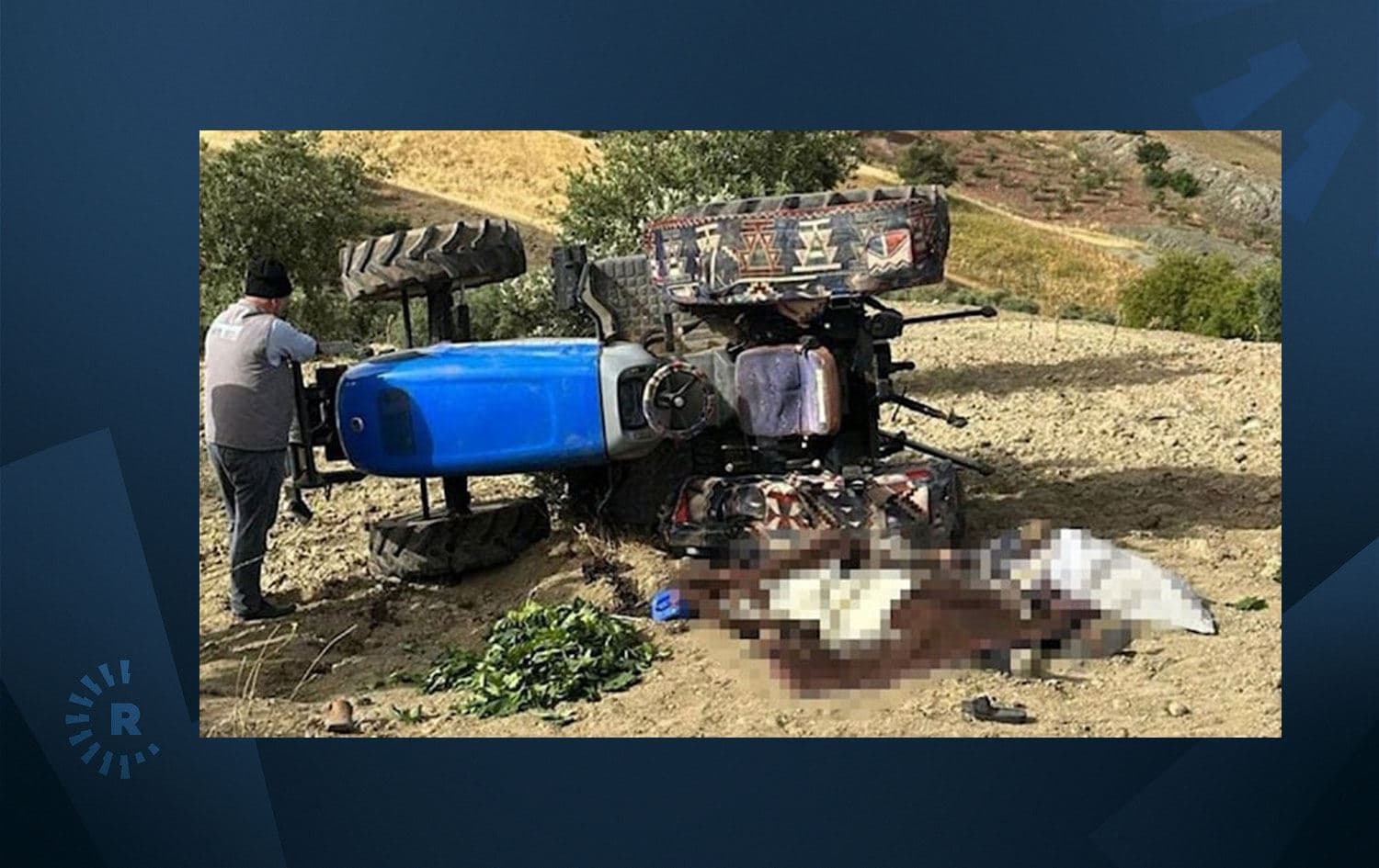 وێنەی تراکتۆرەکە