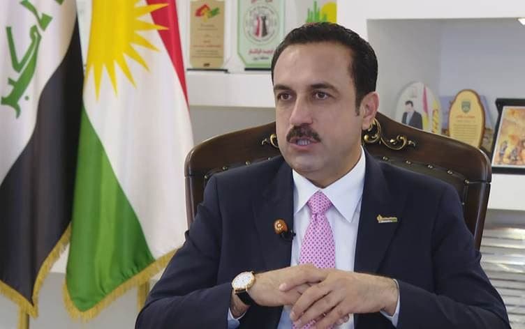 Erbil Valisi Omid Xoşnav