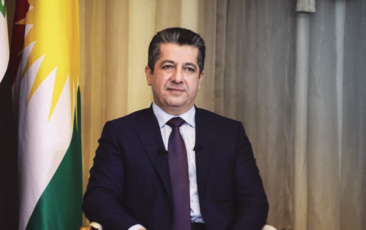 Başbakan Mesrur Barzani