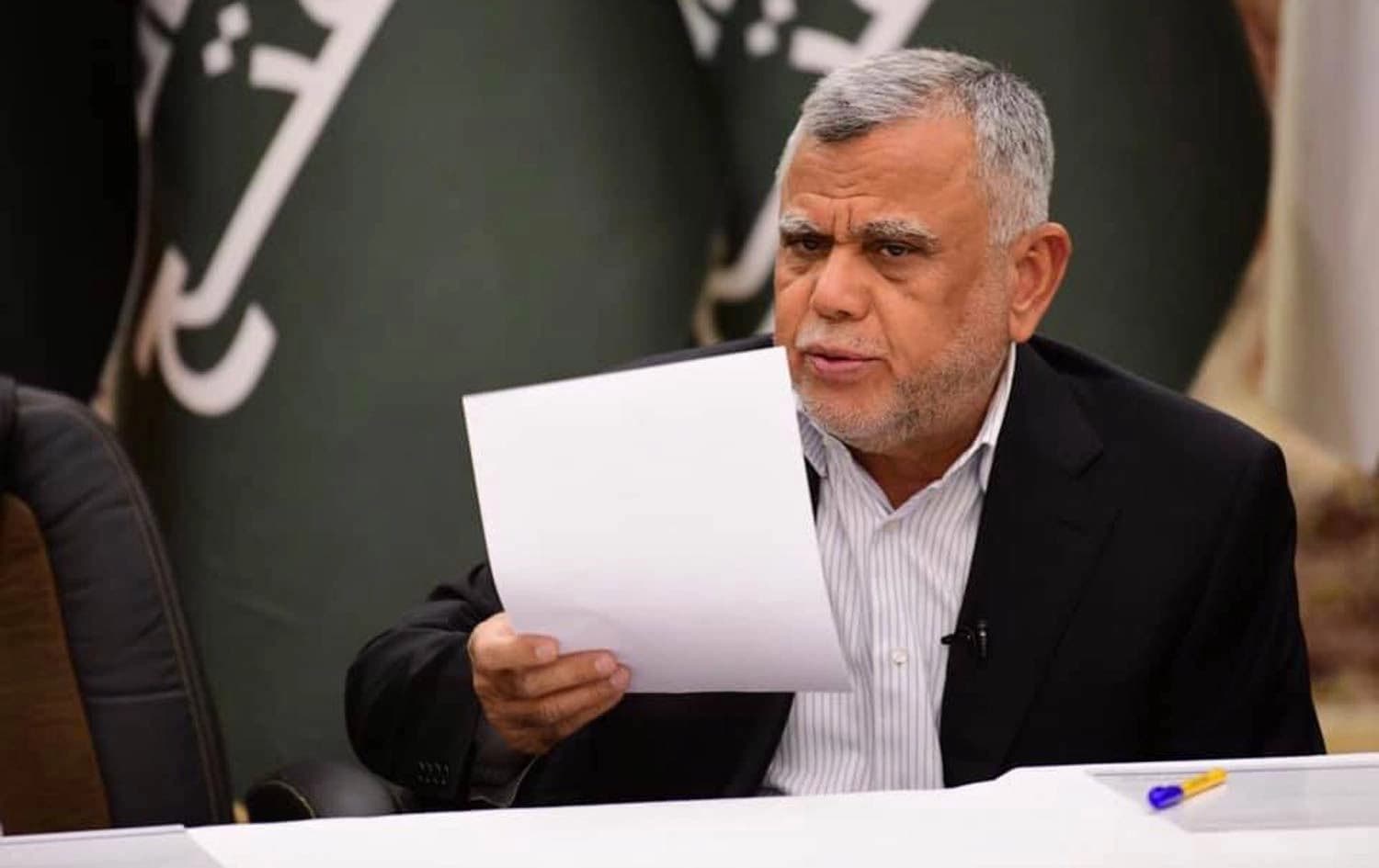 هادى عامرى، سەرۆکى هاوپەیمانیى فەتح