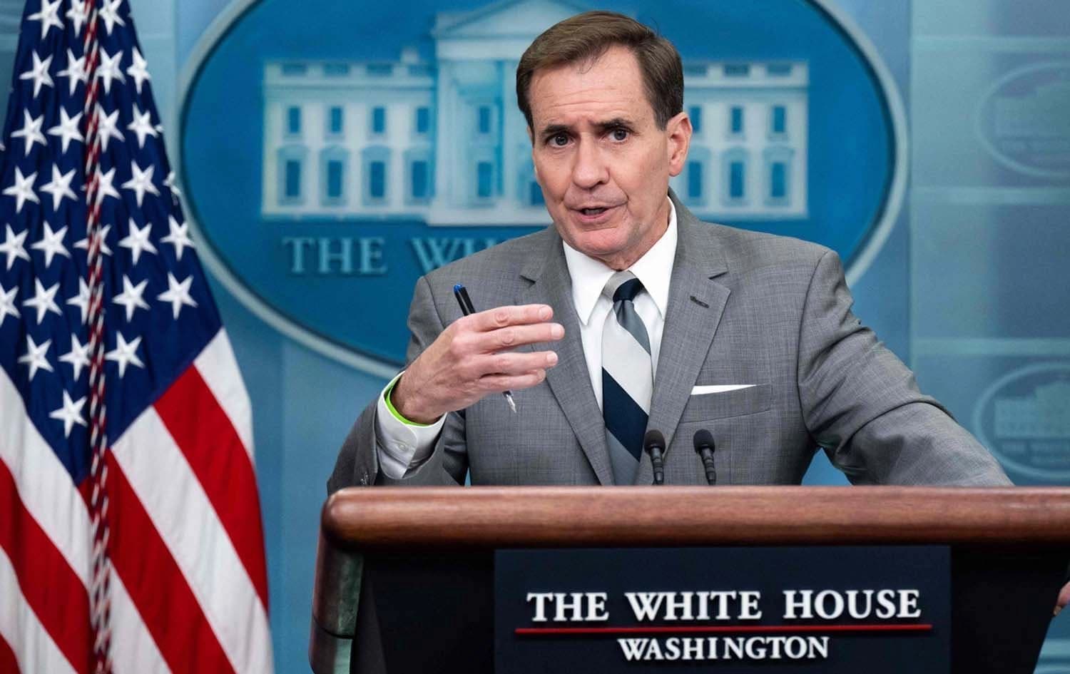 Berdevkê Encûmena Ewlekariya Nîştimaniya Amerîkayê John Kerby