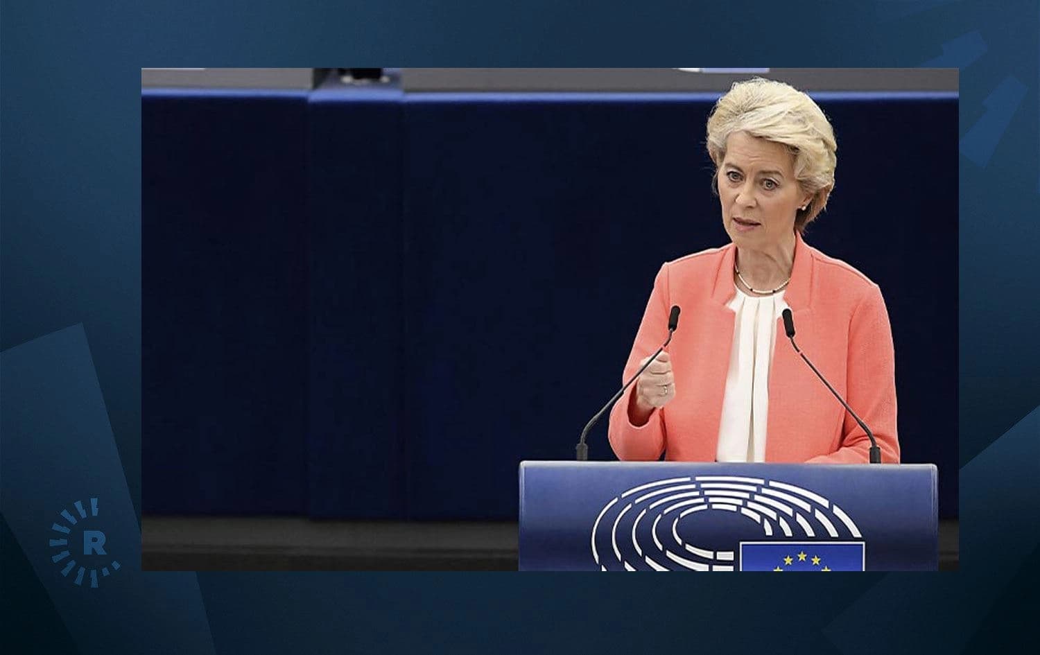 AB Komisyonu Başkanı Ursula von der Leyen