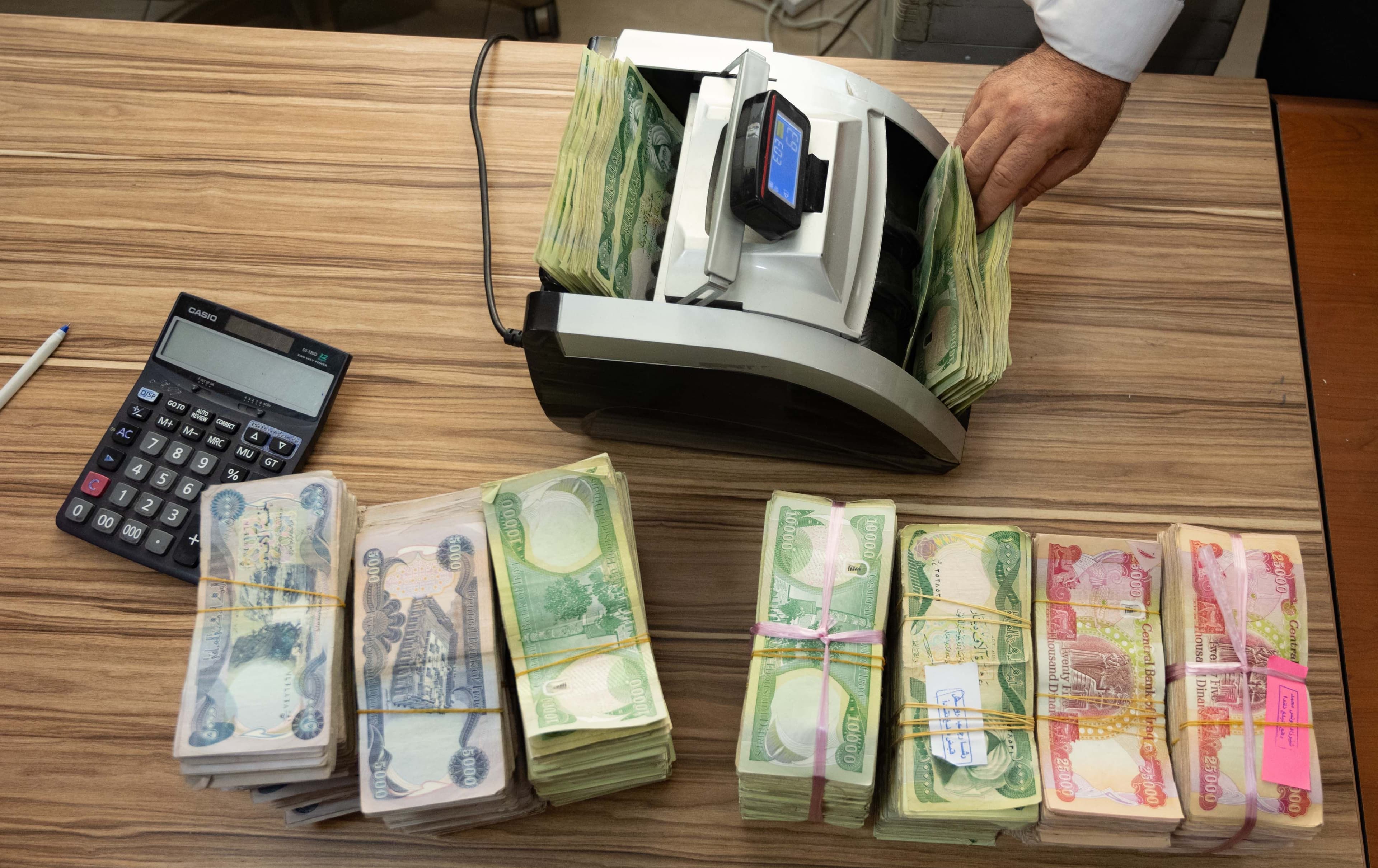 دراوی عێراقی. وێنە: بڵند تاهیر - رووداو