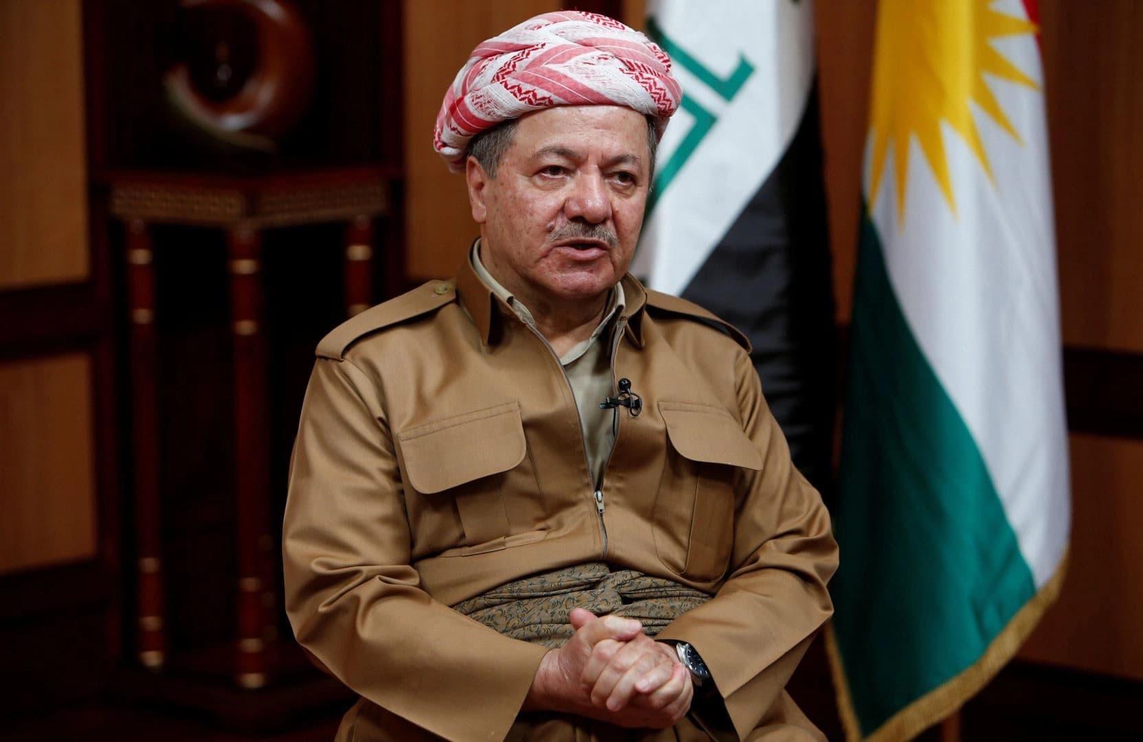 Serok Barzanî: Ji bo me Herêma Kurdistanê ne tenê xeta sor e, di heman demê de xeta mirinê ye