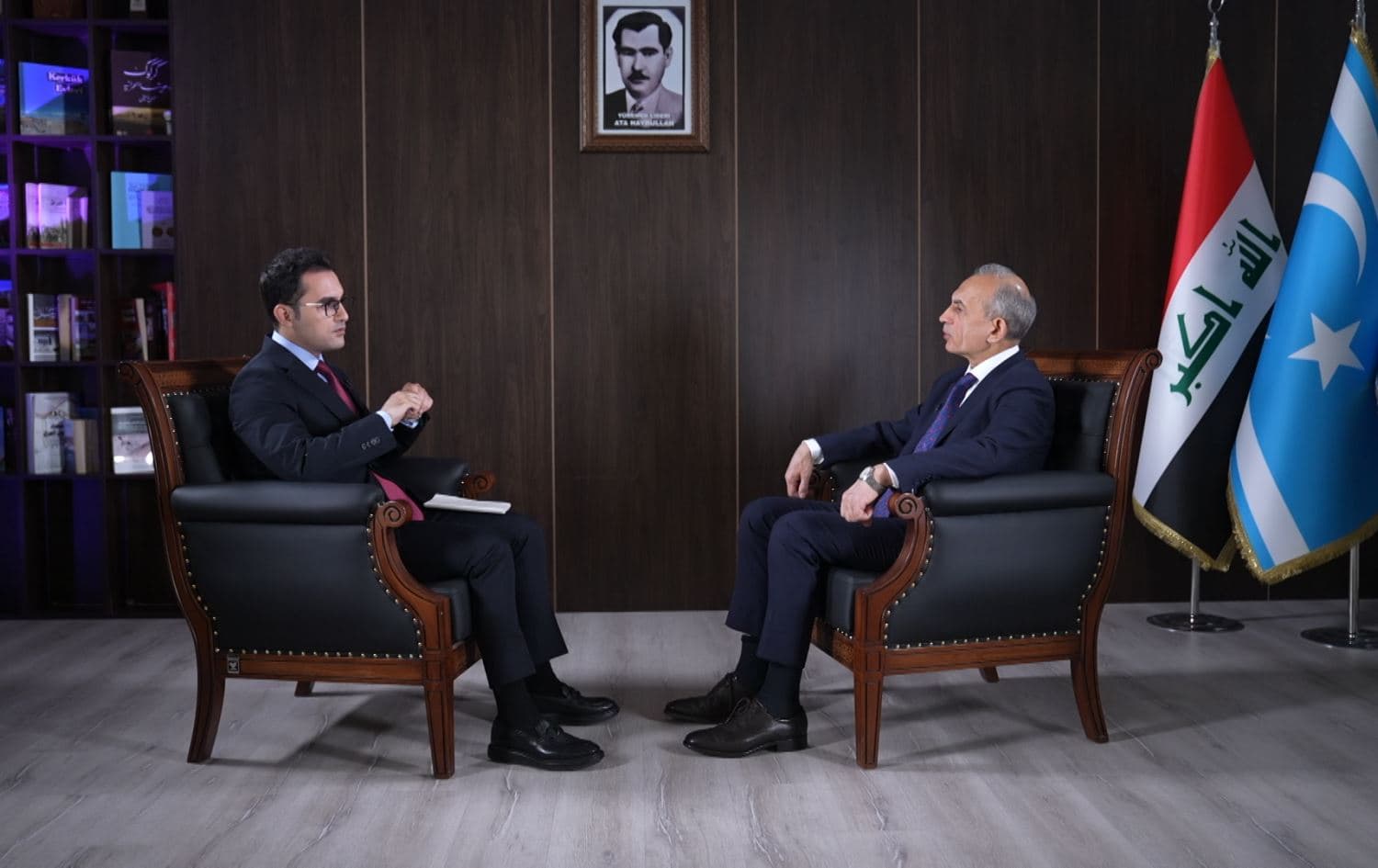 ITC Genel Başkanı Hasan Turan / Foto: Rûdaw