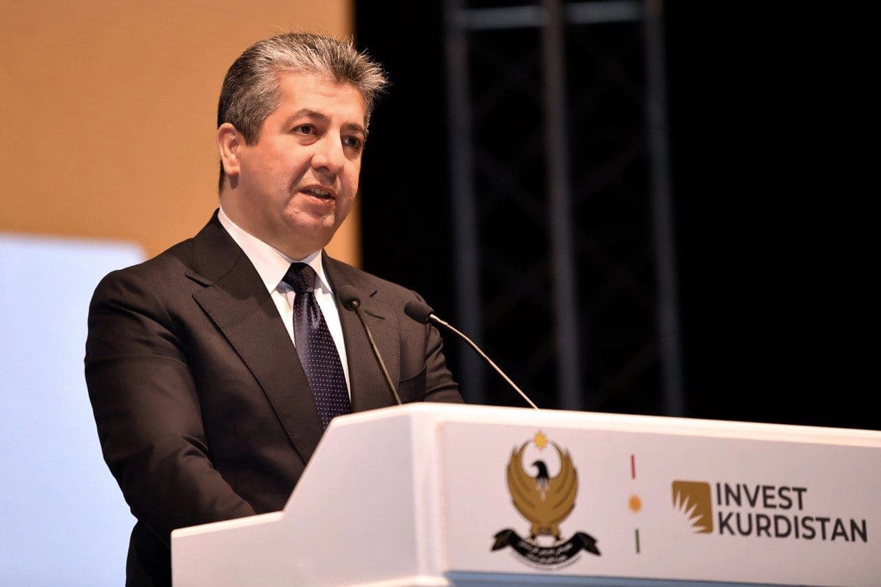 Başbakan Mesrur Barzani