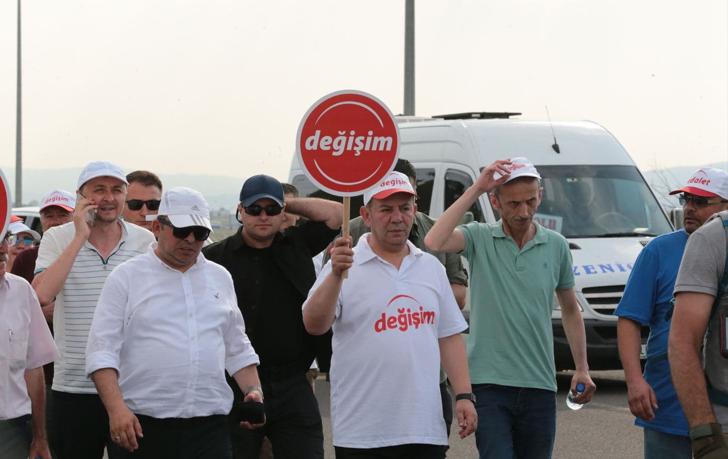 Bolu Belediye Başkanı Tanju Özcan / Foto: AA