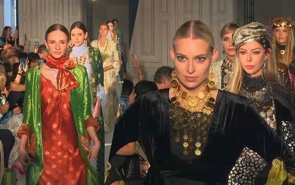 Lara Dizeyi'nin Paris Fashion Week 2023 defilesi