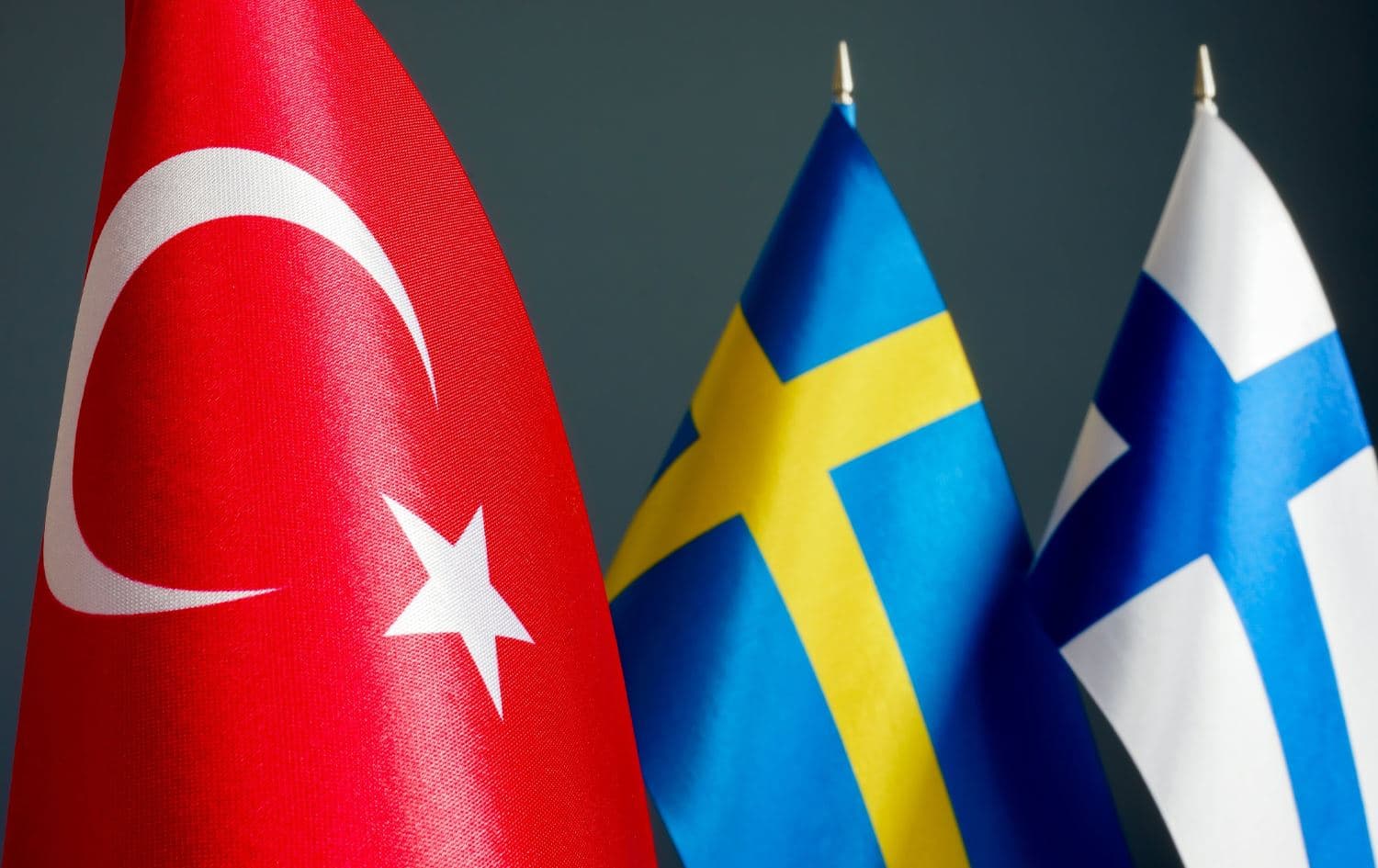 Alên Tirkiye, Swêd û Finlandê