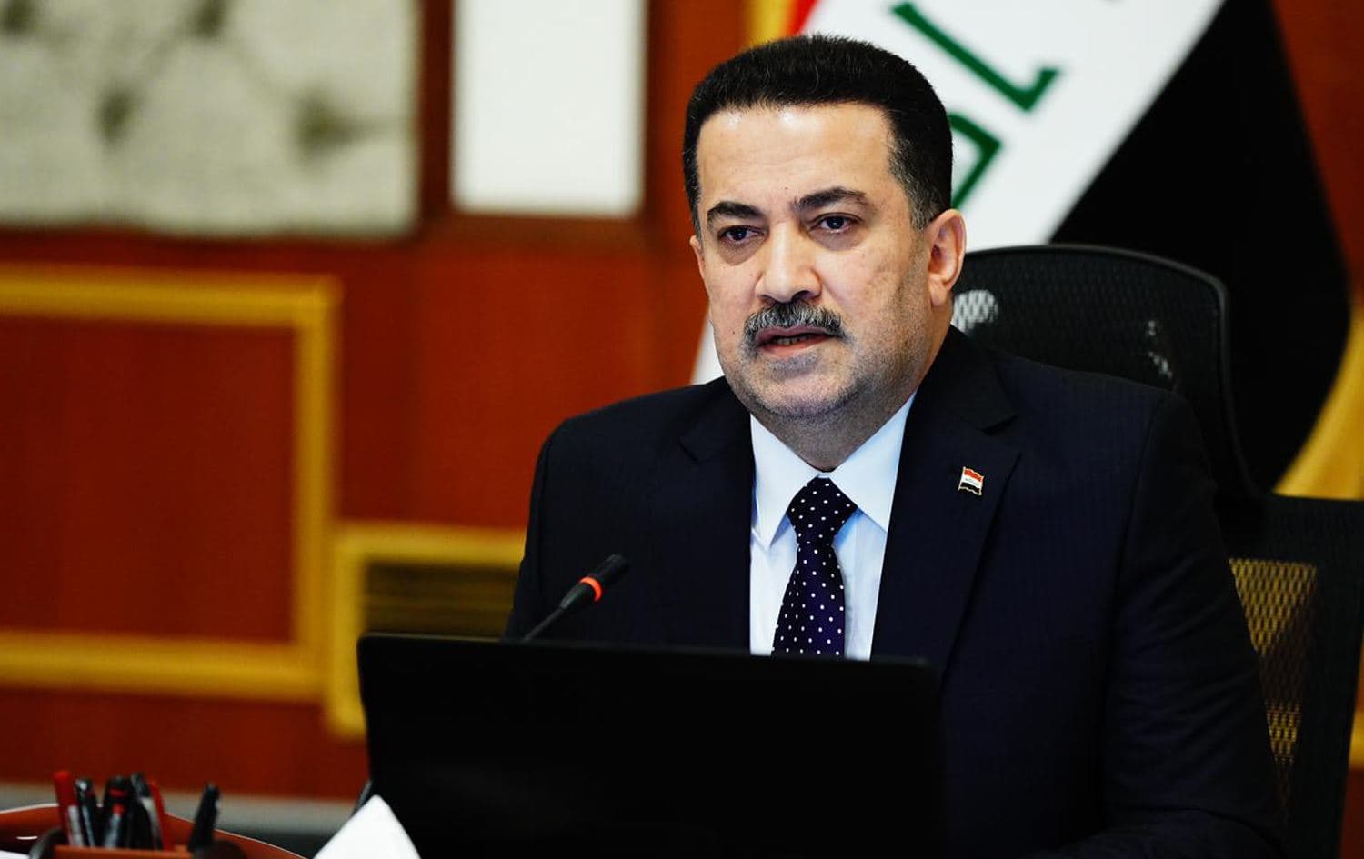 Iraq’s Prime Minister Mohammed Shia’ al-Sudani. Photo: PM Sudani's office