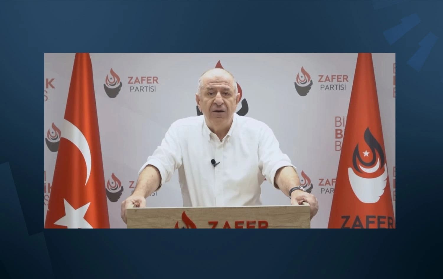 Arşiv (Foto: Zafer Partisi Twitter)
