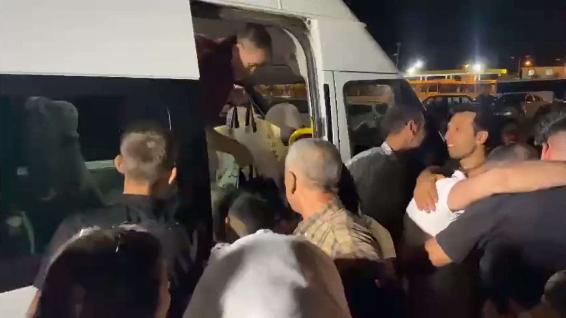 Some of the Kurdish journalists were released in Diyarbakir after a court ruled their freedom on July 12 December 2023. Photo: MA