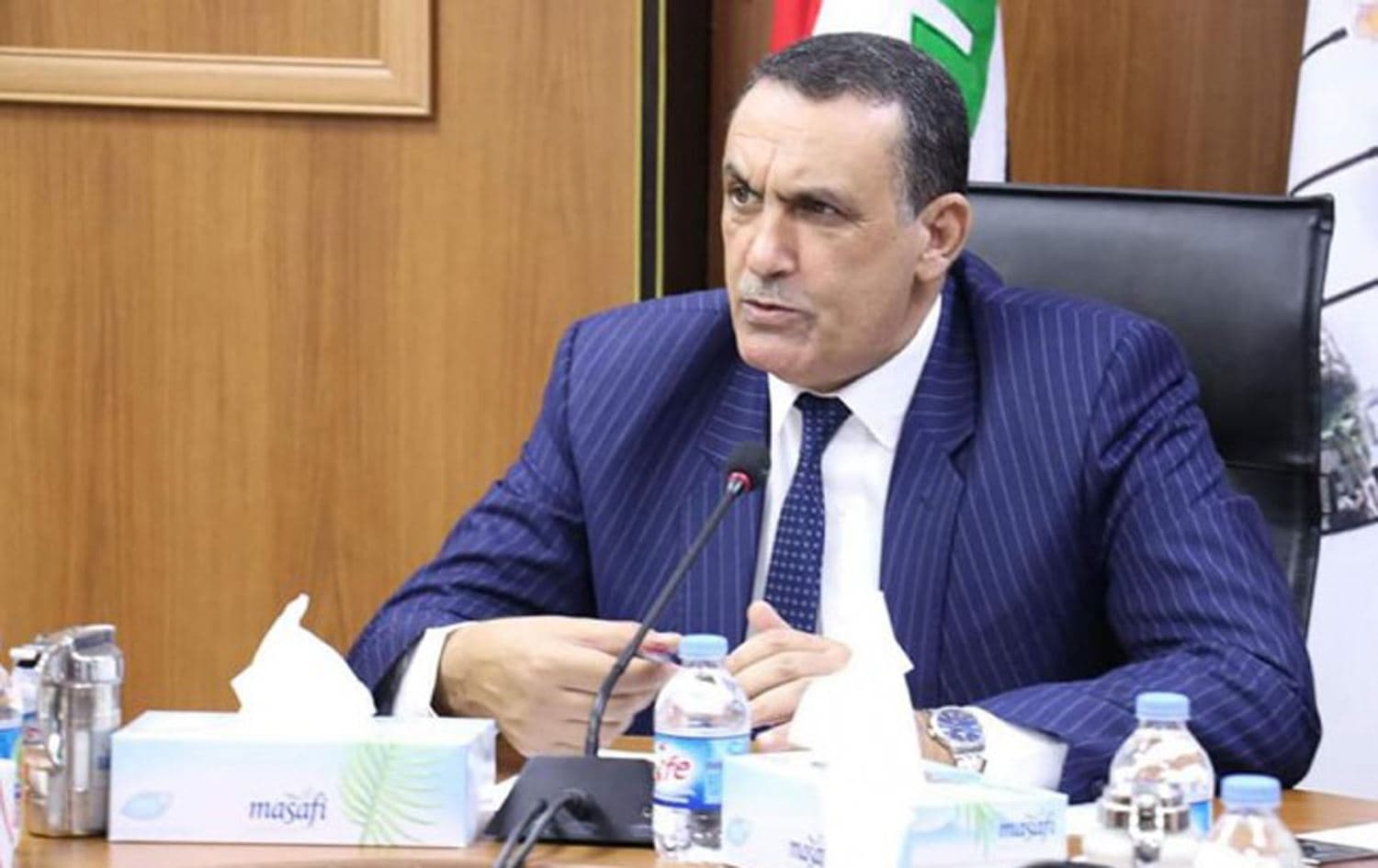 راکان جبووری، پارێزگاری کەرکووک بە وەکالەت.