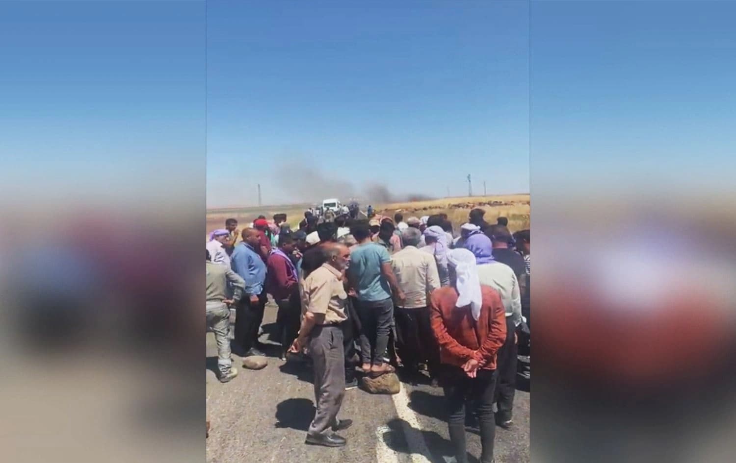گردبوونەوەی ژمارەیەک جووتیار لە رووهای باکووری کوردستان