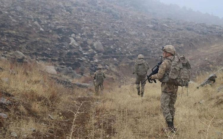 Li Zap-Avaşînê leşkerekî Tirkiyê hat kuştin / Wêne: Arşîv