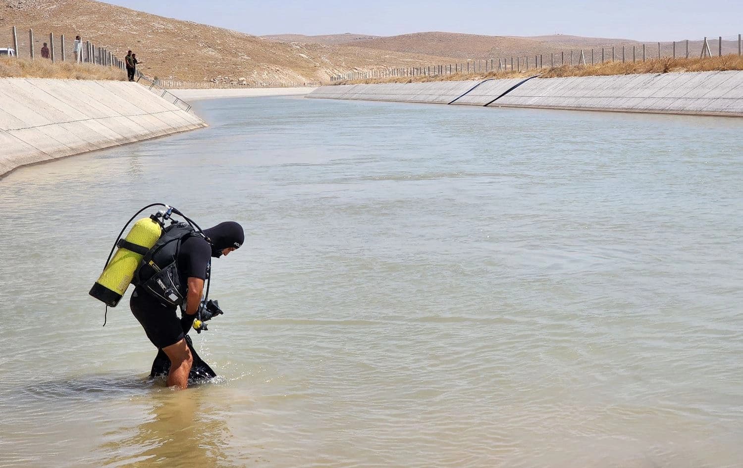 Urfa'da sulama kanalına giren çocuk boğuldu / Foto: AA