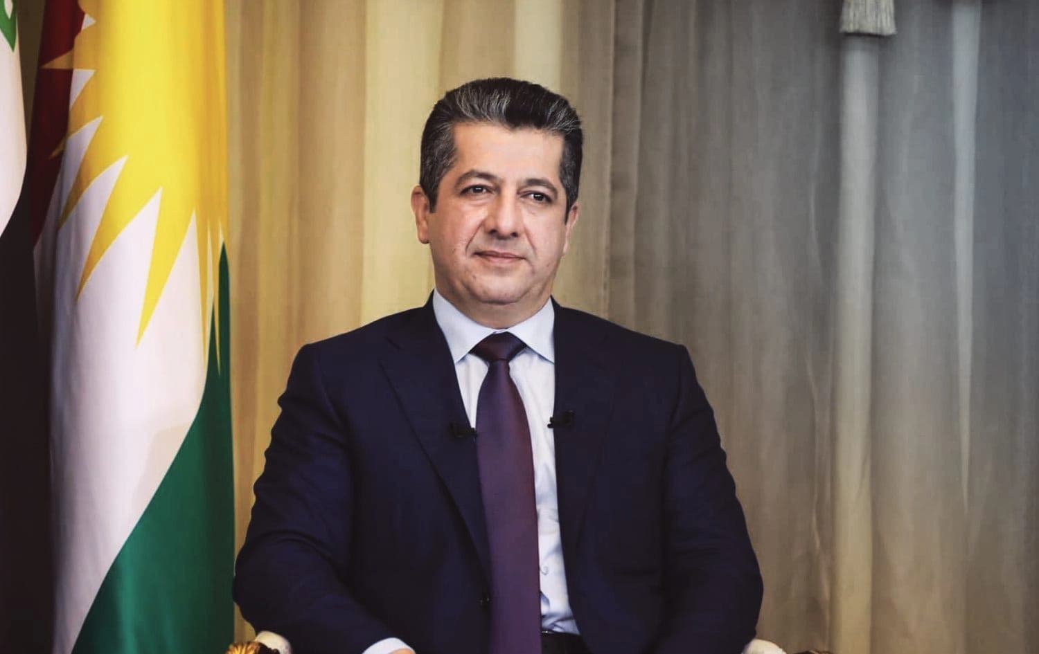 مەسرور بارزانی، سەرۆکوەزیرانی هەرێمی کوردستان.